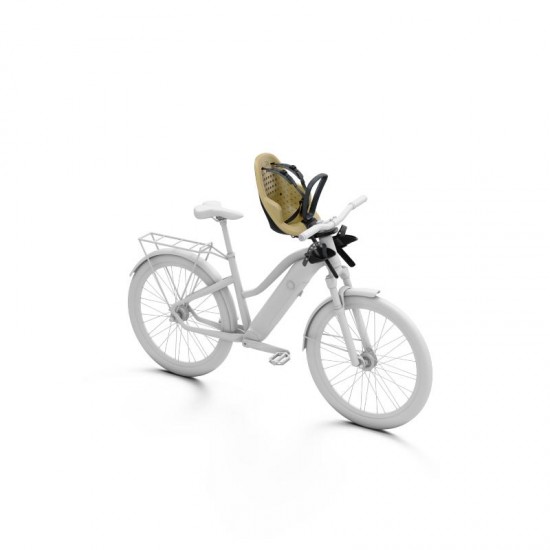 THULE Bērnu velo sēdeklītis Yepp 2 Mini- Front Mount - Fennel Tan | 12021153