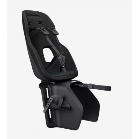 THULE Bērnu velo sēdeklītis Yepp Nexxt 2 Maxi - uz bagāžnieka stipr. - Black |