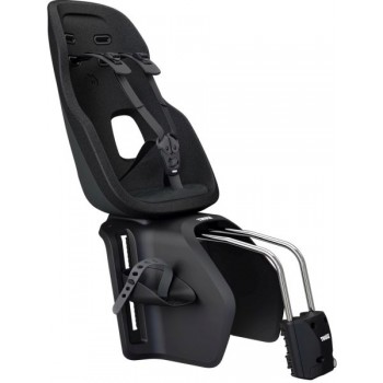 THULE Bērnu velo sēdeklītis Yepp Nexxt 2 Maxi - uz rāmja stipr. - Black | 1208