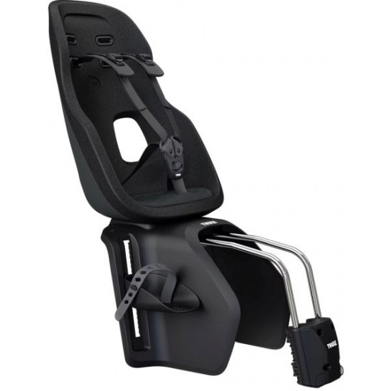THULE Bērnu velo sēdeklītis Yepp Nexxt 2 Maxi - uz rāmja stipr. - Black | 1208