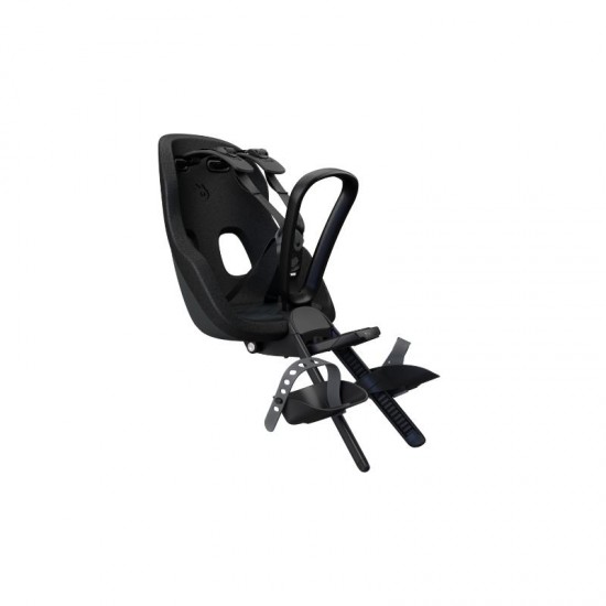 THULE Bērnu velo sēdeklītis Yepp Nexxt 2 Mini - Front Mount - Black | 12021156