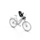 THULE Bērnu velo sēdeklītis Yepp Nexxt 2 Mini - Front Mount - Blue | 12021159