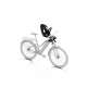 THULE Bērnu velo sēdeklītis Yepp Nexxt 2 Mini - Front Mount - Grey | 12021157