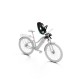 THULE Bērnu velo sēdeklītis Yepp Nexxt 2 Mini - Front Mount - Mint | 12021160