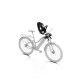 THULE Bērnu velo sēdeklītis Yepp Nexxt 2 Mini - Front Mount - White | 12021158