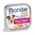 Monge Dog Fruit Pate and Chunkies with Pork and Pineapple 100 g