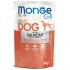 Monge Dog Grill Pouch Adult Chunkies Rich in Salmon 100 g