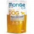 Monge Dog Grill Pouch Junior Chunkies Rich in Chicken and Turkey 100 g