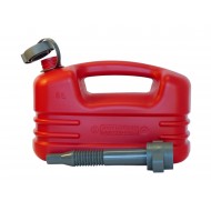 Pressol Degvielas kanna – 5 l PE – ar elastīgu snīpi