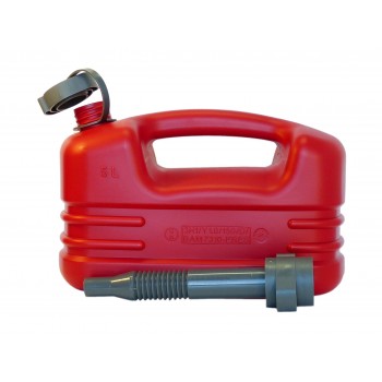 Pressol Degvielas kanna – 5 l PE – ar elastīgu snīpi