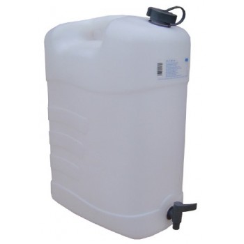Pressol Ūdens kanna – 15 l HDPE – ar noteces krānu