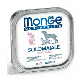 Monge Dog Monoprotein Pate Only Pork 150 g