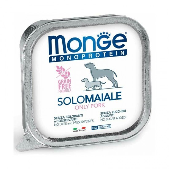 Monge Dog Monoprotein Pate Only Pork 150 g