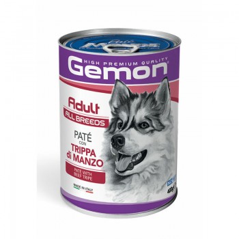 Gemon Dog All Breeds Adult Pate with Beef Tripe 400 g