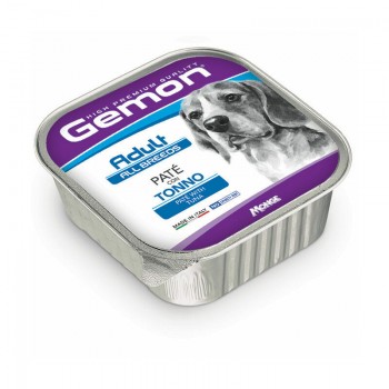 Gemon Dog All Breeds Adult Pate with Tuna 150 g