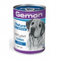 Gemon Dog All Breeds Mature Pate Light with Tuna 400 g
