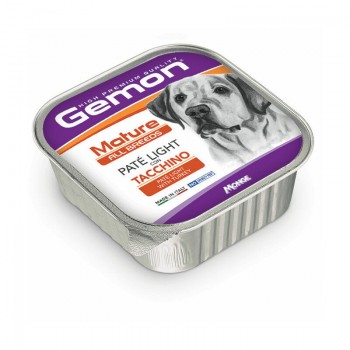 Gemon Dog Mature All Breeds Pate Light with Turkey 150 g