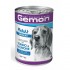 Gemon Dog Medium Adult Chunks with Tuna and Salmon 415 g