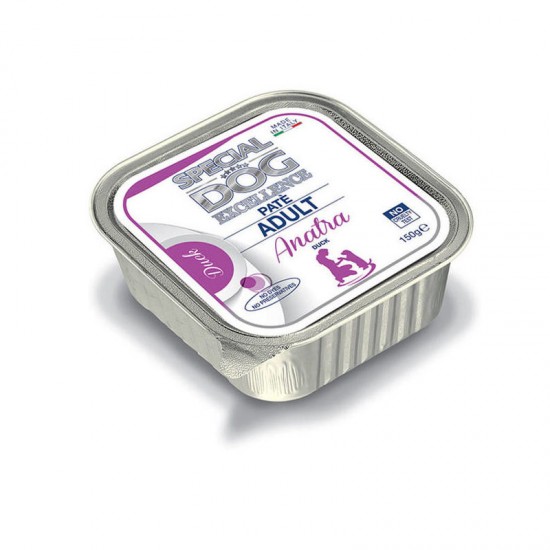 SPECIAL DOG Excellence pate Adult anatra 150 g