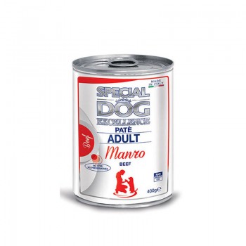 SPECIAL DOG Excellence pate Adult beef 400 g