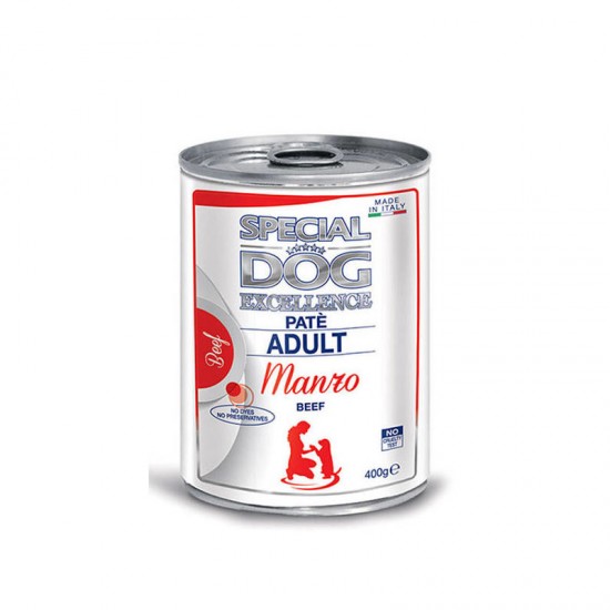 SPECIAL DOG Excellence pate Adult beef 400 g