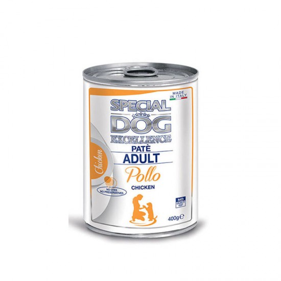 SPECIAL DOG Excellence pate Adult chicken 400 g