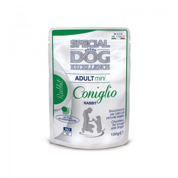 SPECIAL DOG Excellence pouches adult Mini with rabbit / 100 g