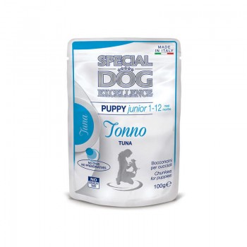 SPECIAL DOG Excellence pouches puppy&junior with tuna / 100 g