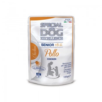 SPECIAL DOG Excellence pouches Senior with chicken / 100 g
