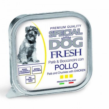 Special Dog Fresh pastēte un gabaliņi ar cāļa gaļu 150 g