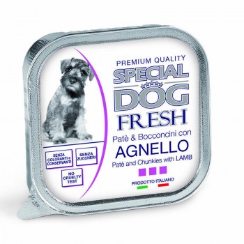 Special Dog Fresh pastēte un gabaliņi ar jēra gaļu 150 g