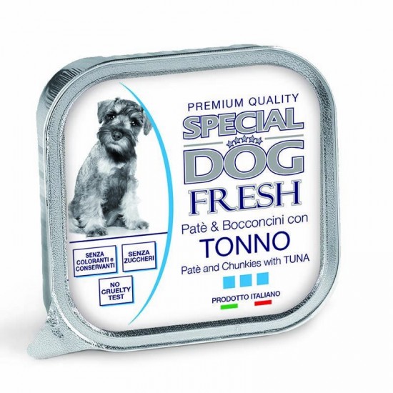 Special Dog Fresh pastēte un gabaliņi ar tunci 150 g