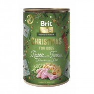 Brit Care Dog Christmas trusis ar tītaru 400 g
