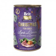 Brit Care Dog Mono Protein Christmas jērs ar burkāniem 400 g