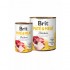 BRIT CARE wet Chicken Pate&Meat 400 g - konservi suņiem