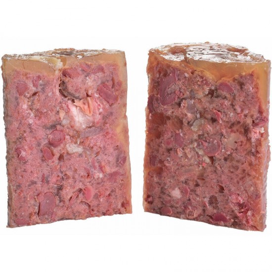 BRIT CARE wet Chicken Pate&Meat 400 g - konservi suņiem