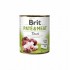 BRIT CARE wet Duck Paté & Meat 800 g mitrā barība suņiem