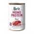 BRIT CARE wet Mono Protein Beef 400 g konservi suņiem