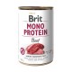 BRIT CARE wet Mono Protein Beef 400 g konservi suņiem