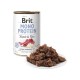 BRIT CARE wet Mono Protein Lamb & Rise 400 g - konservi suņiem