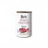 BRIT CARE wet Mono Protein Lamb 400 g konservi suņiem