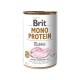 BRIT CARE wet Mono Protein Rabbit 400 g konservi suņiem