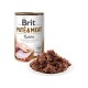BRIT CARE wet Rabbit Paté & Meat 400 g konservi suņiem