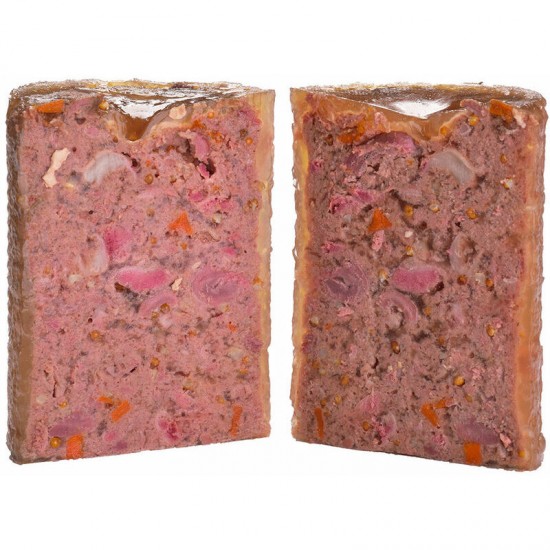 Brit Fresh Duck&Millet 400 g - konservi suņiem