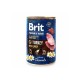 Brit Premium by Nature wet Turkey with Liver 400 g mitrā barība suņiem