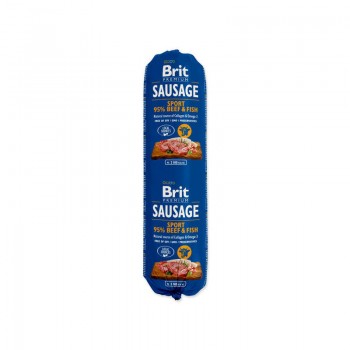 BRIT PREMIUM wet Beef & Fish-Sport 800 g konservi suņiem