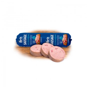 BRIT PREMIUM wet Chicken & Lamb 800 g konservi suņiem