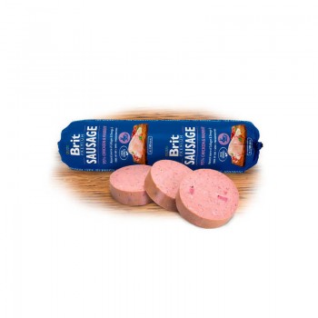 BRIT PREMIUM wet Chicken & Rabbit 800 g konservi suņiem