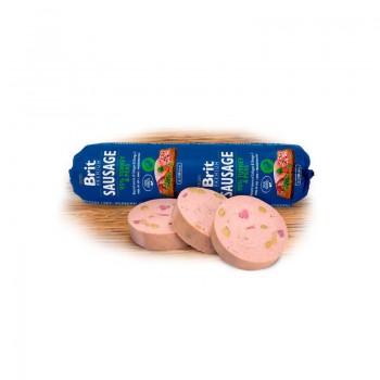 BRIT PREMIUM wet Turkey & Peas 800 g konservi suņiem