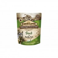 CARNILOVE Pate Duck with Timothy Grass 300 g konservi suņiem